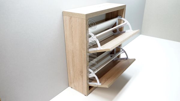 Тумба для обуви Элана-2.70 (дуб сонома)