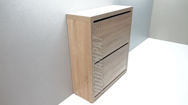 Тумба для обуви Элана-2.70 (дуб сонома)