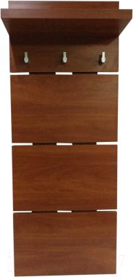 Вешалка для прихожей В.52 (яблоня локарно)