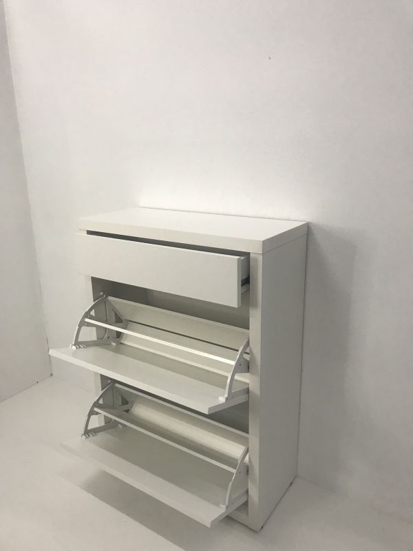 Тумба для обуви Элана-2.70ш (белая)