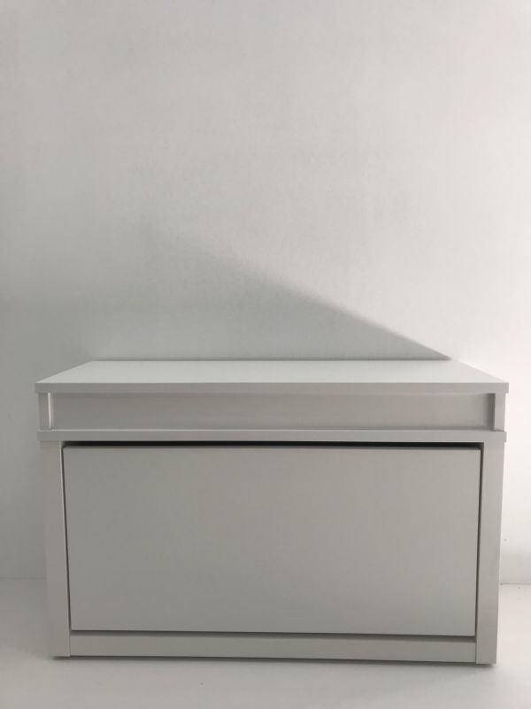 Тумба для обуви Элана-1к.80 (белая)