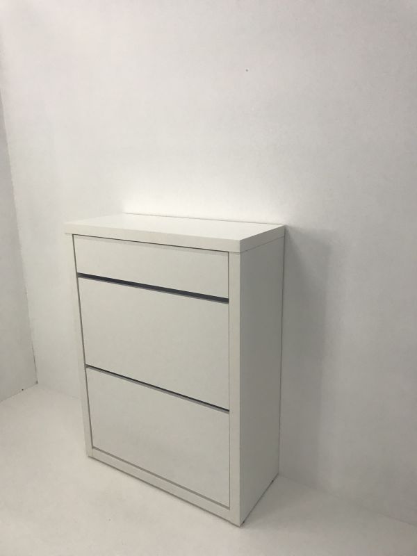 Тумба для обуви Элана-2.70ш (белая)