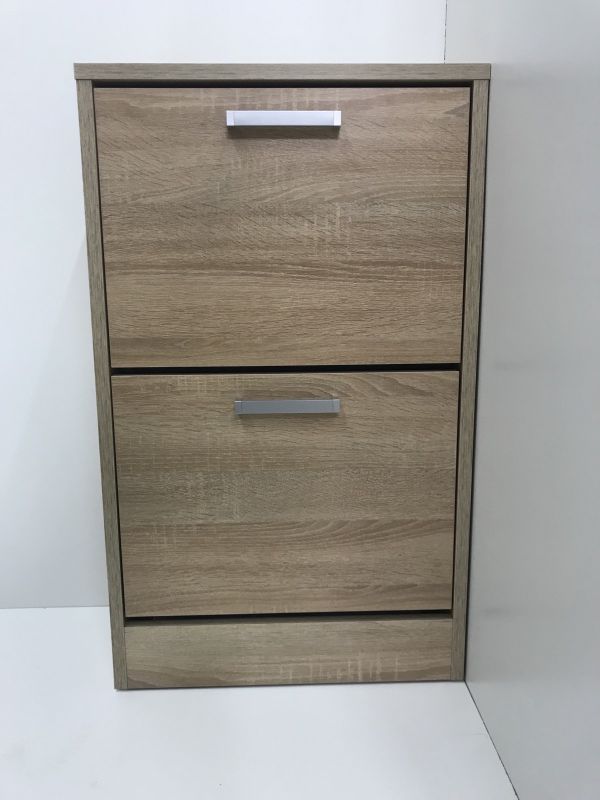 Тумба для обуви Анрат "Элана 2.70т", ширина 700мм, (дуб сонома)