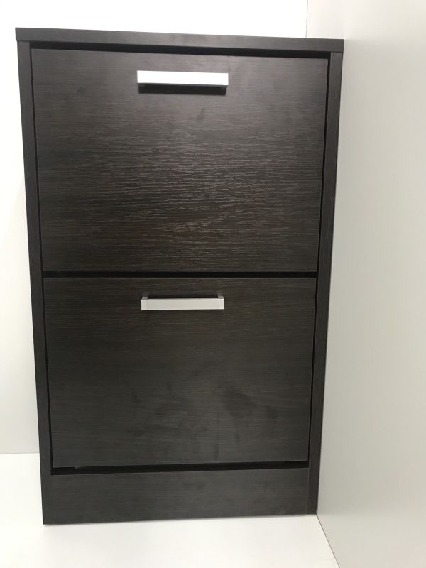 Тумба для обуви Анрат "Элана 2.50т", ширина 500мм, (венге магия)