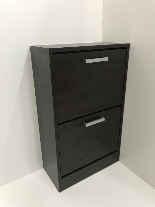 Тумба для обуви Анрат "Элана 2.50т", ширина 500мм, (венге магия)