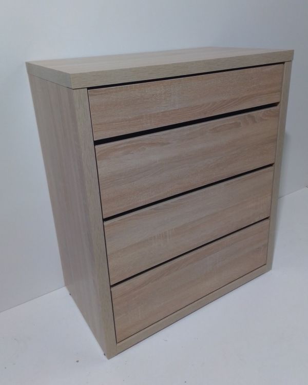 Комод  Анрат К 800 дуб сонома шириной 80 см