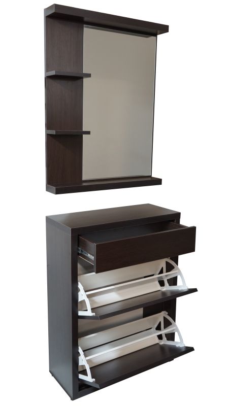 Полка навесная Элана П70 (венге магия)