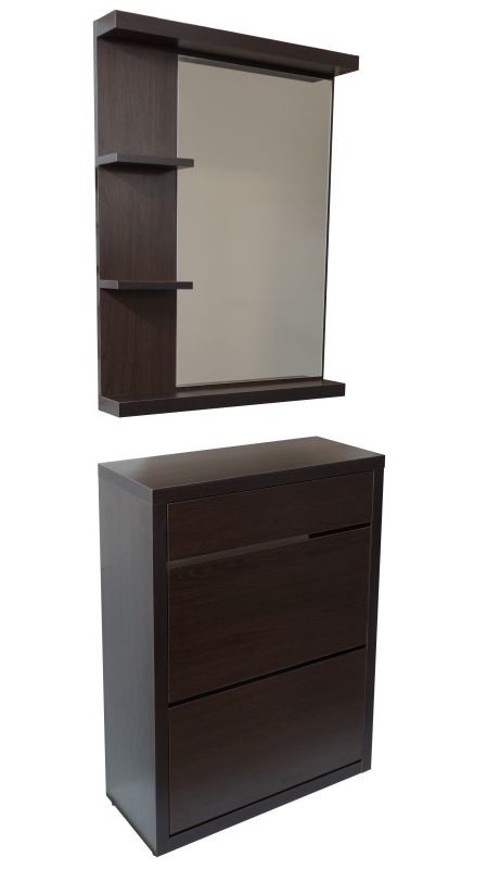 Полка навесная Элана П70 (венге магия)