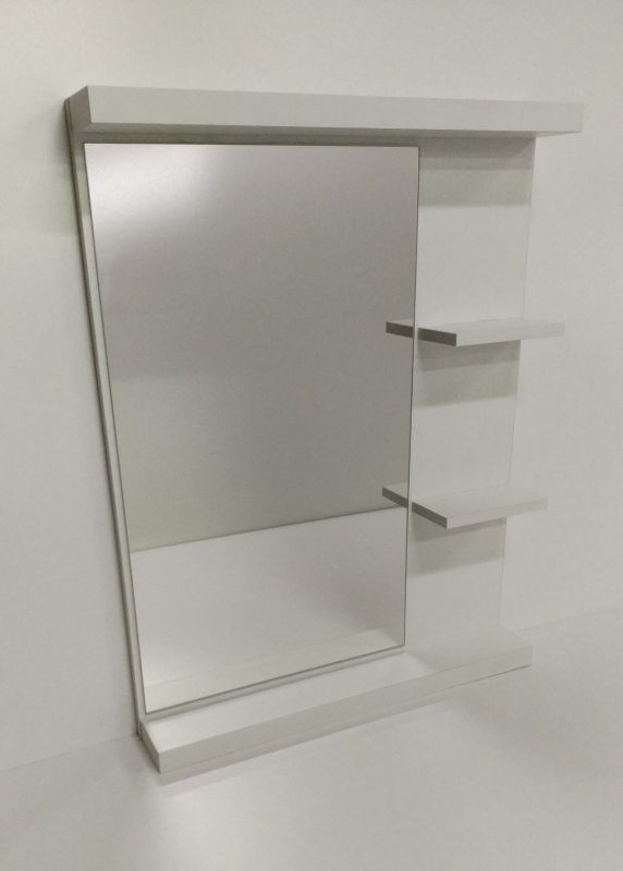 Полка навесная Элана П70 (белая)