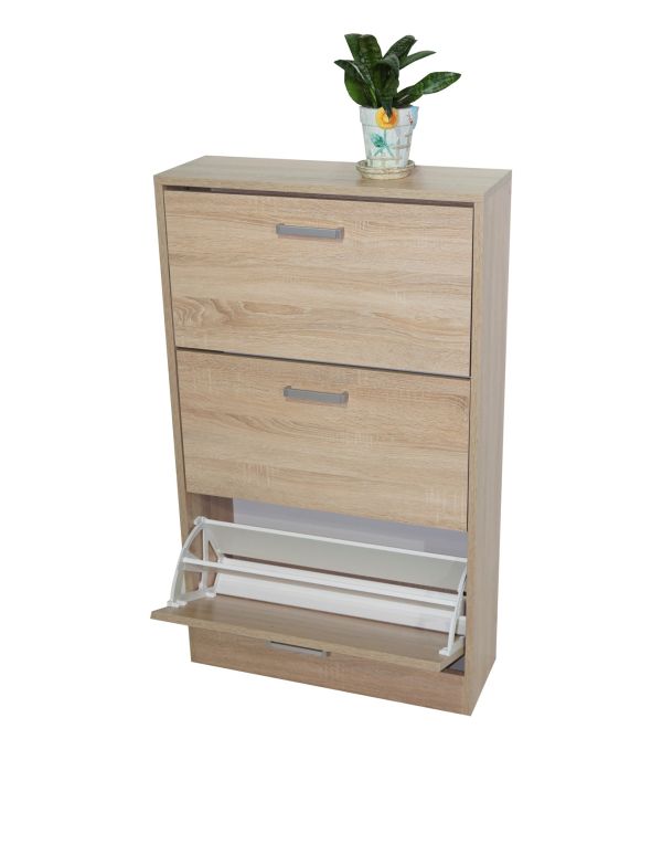 Тумба для обуви Элана-3.80Т, ширина 800мм, (дуб сонома)