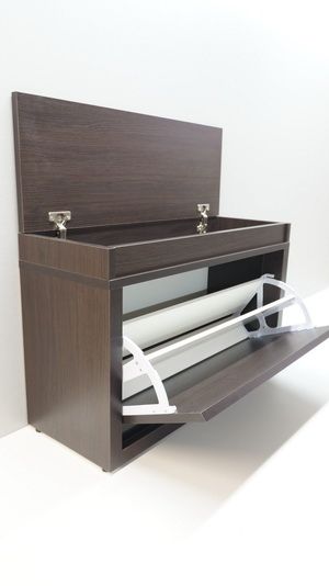 Тумба для обуви Анрат Элана 1к.80 (венге магия)