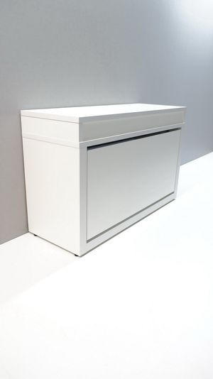 Тумба для обуви Элана-1к.80 (белая)