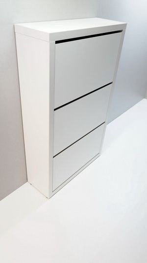 Тумба для обуви Элана-3.70 (белая)