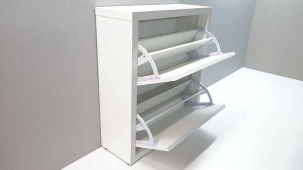 Тумба для обуви Элана-2.70 (белая)