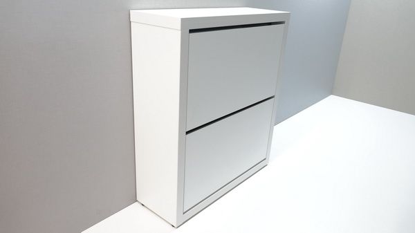 Тумба для обуви Элана-2.70 (белая)