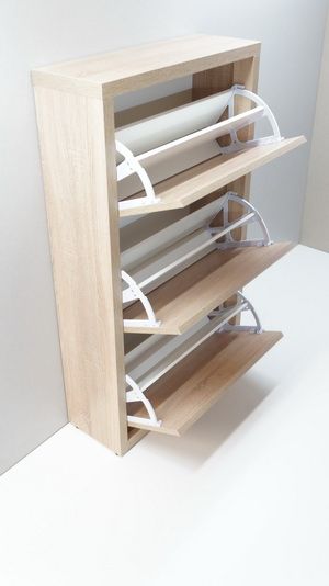 Тумба для обуви Элана-3.70 (дуб сонома)