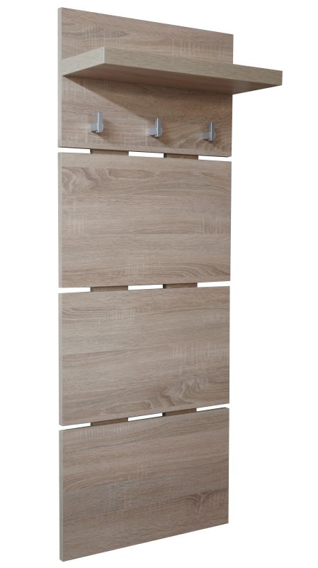 Вешалка для прихожей В.52 (дуб сонома)