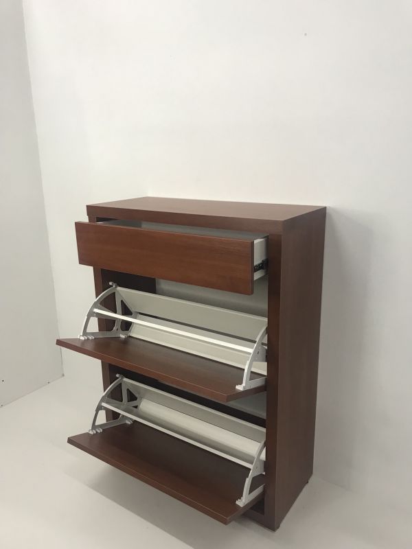 Тумба для обуви Анрат "Элана 2.70ш" (яблоня локарно)